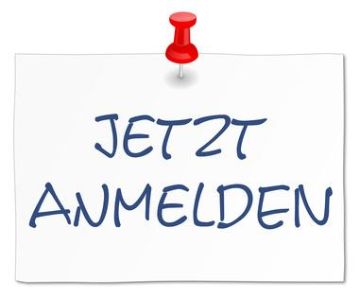 Jetzt anmelden